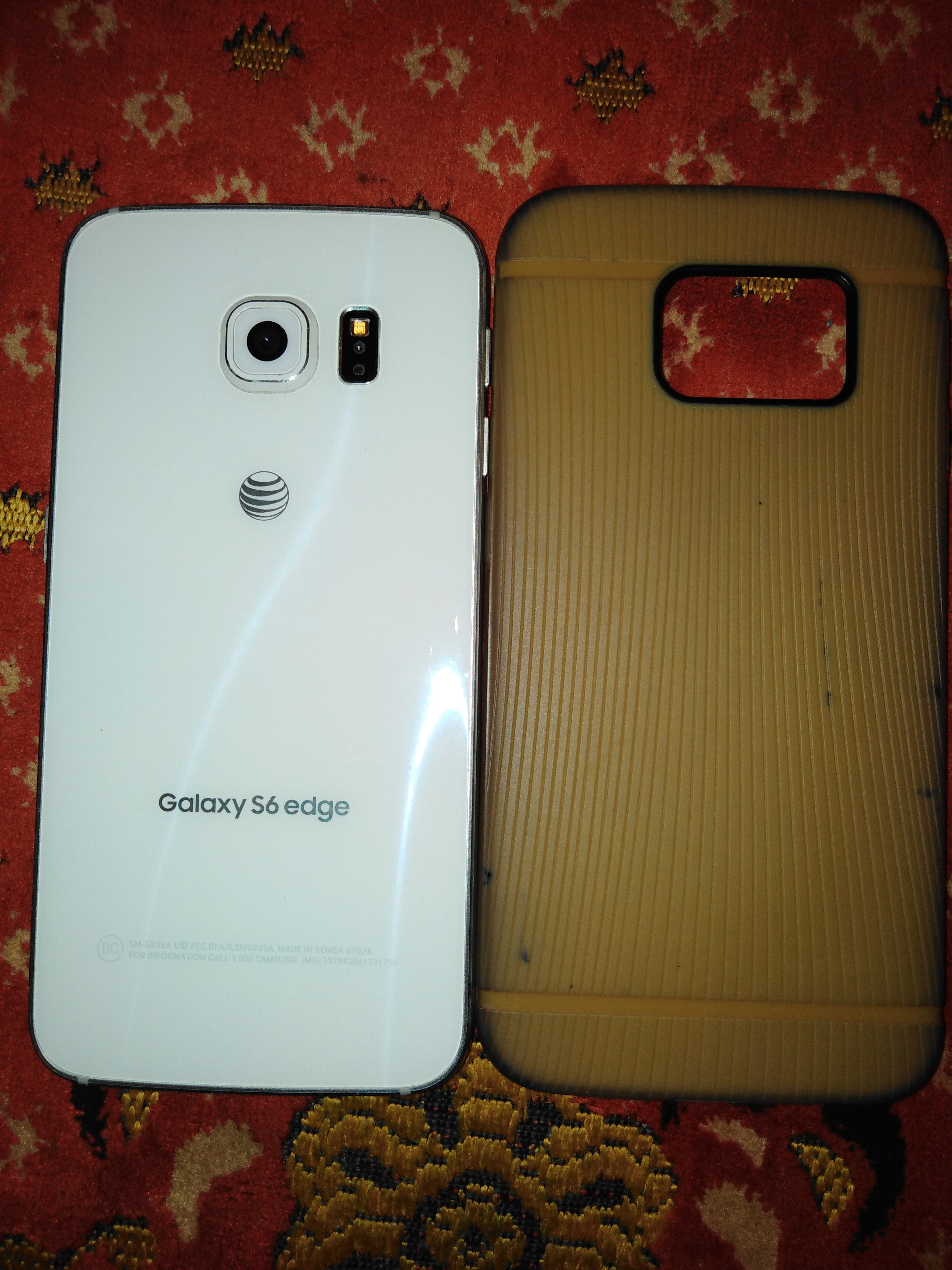 used samsung galaxy s6 edge in good condition                                            


	 				لا تنسَ أنك شاهدت هذا الإعلان في عنكبوت            
	 				
                                used in...