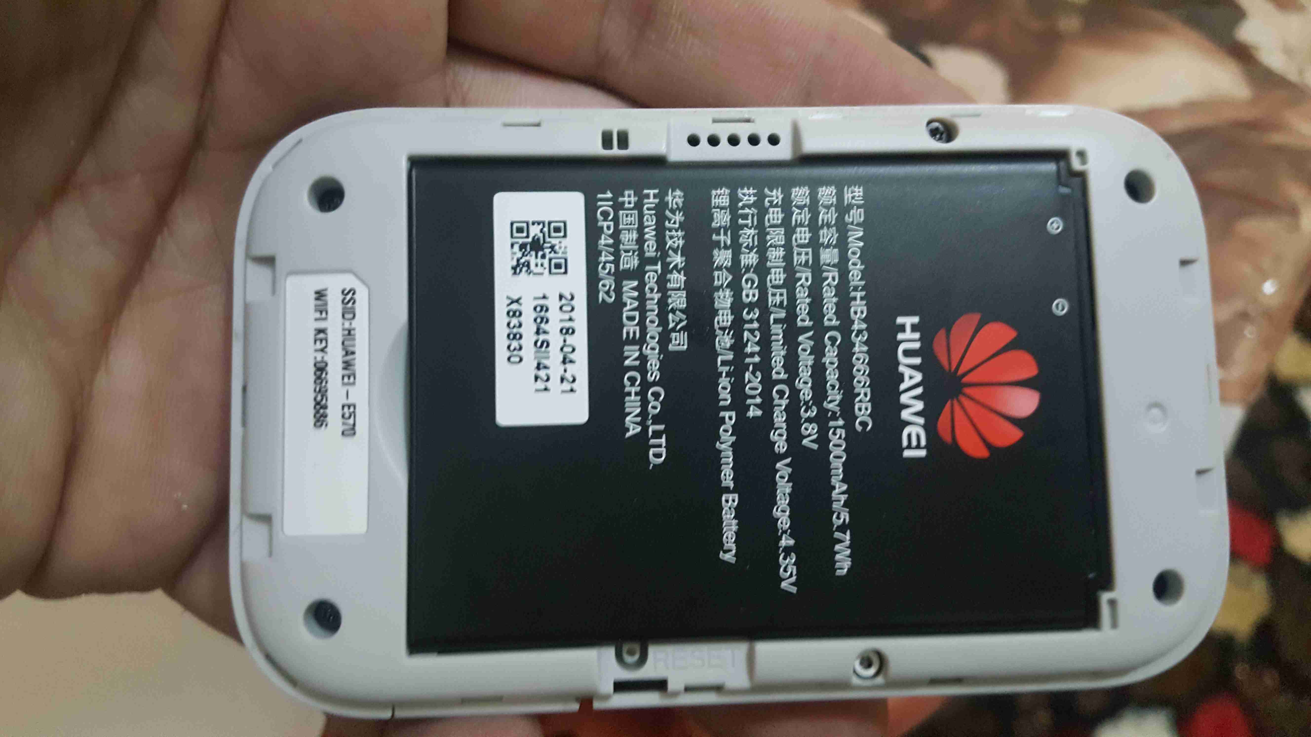 راوتر ماي فاي اورنج 4G مفتوح تشفيره بشغل جميع الشبكات
لا تنسَ أنك شاهدت هذا الإعلان في عنكبوت...