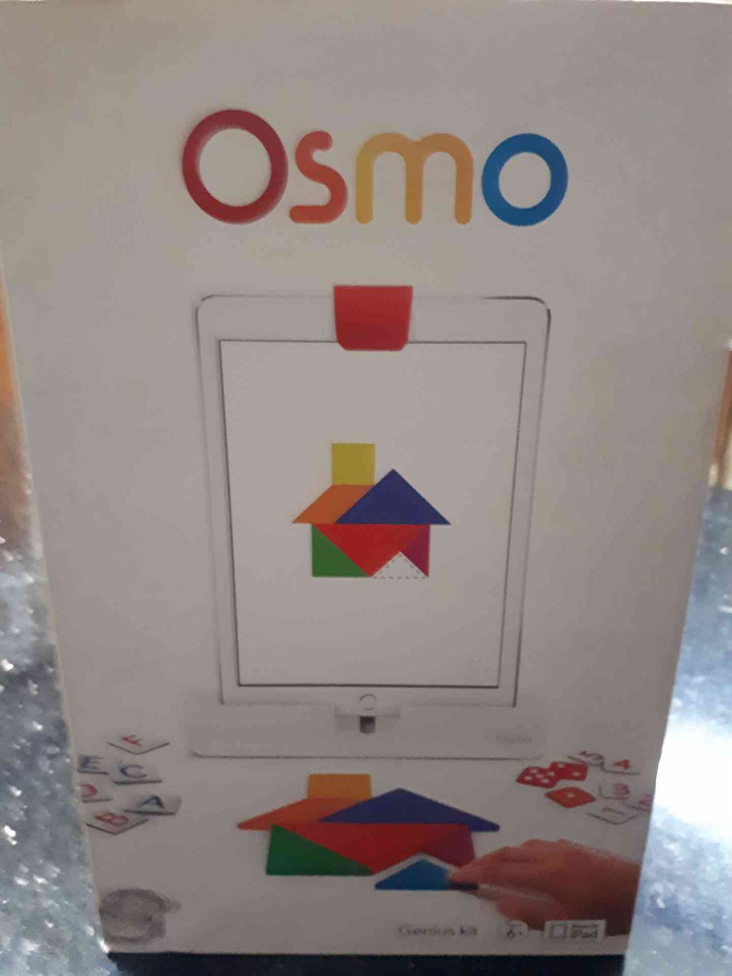 osmo for I pad                                            


	 				لا تنسَ أنك شاهدت هذا الإعلان في عنكبوت            
	 				
                                لعبة ذكاء للبيع للايباد...