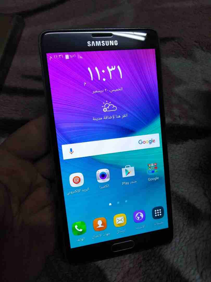 سامسونج نوت Galaxy Note 4 LTE 4G 32GB بحالة ممتازه                                            


	 				لا تنسَ أنك شاهدت هذا الإعلان في عنكبوت            
	 				
                            سامسون...
