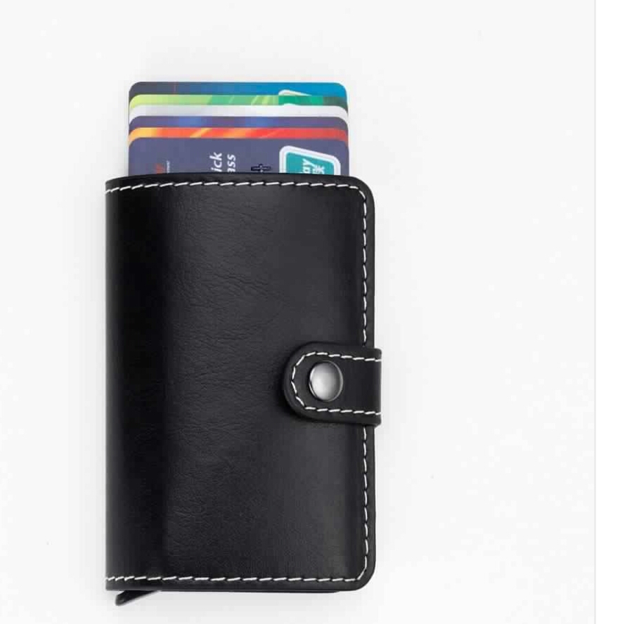 محفظه البطاقات بخاصيه RFID.
لا تنسَ أنك شاهدت هذا الإعلان في عنكبوت
طريقة مبتكرة لحمل البطاقا...