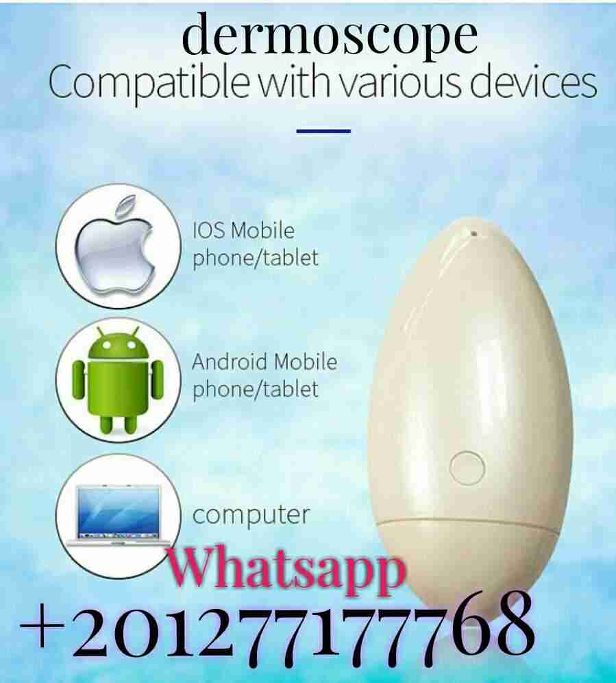 dermatoscopy                                            


	 				لا تنسَ أنك شاهدت هذا الإعلان في عنكبوت            
	 				
                                Dermoscope 
   Bluetooth 
ديرموسكوب  بلو...