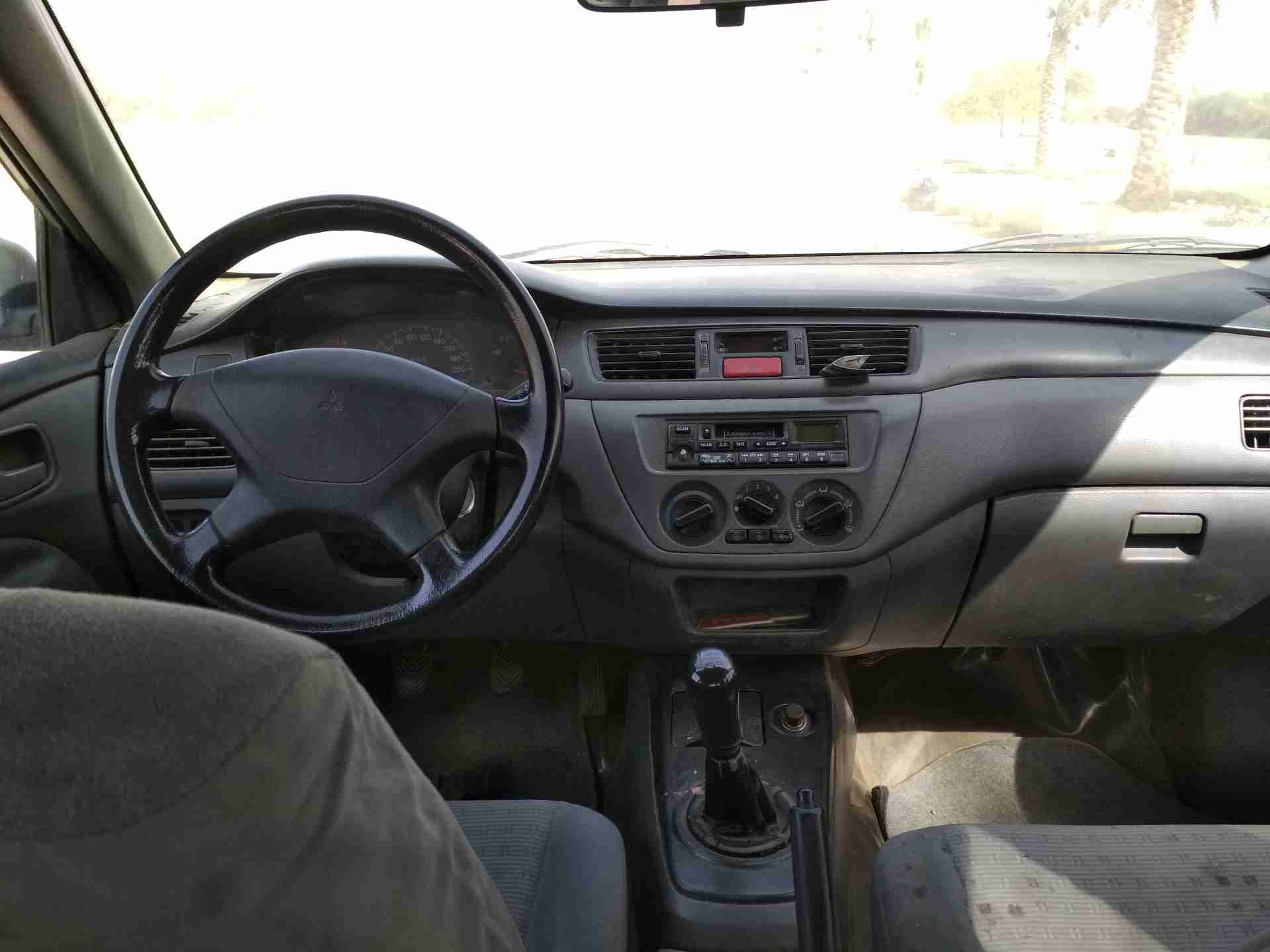 متسوبيشي لانسر موديل 2004 للبيع
لا تنسَ أنك شاهدت هذا الإعلان في عنكبوت
للبيع سياره متسوبيشي...