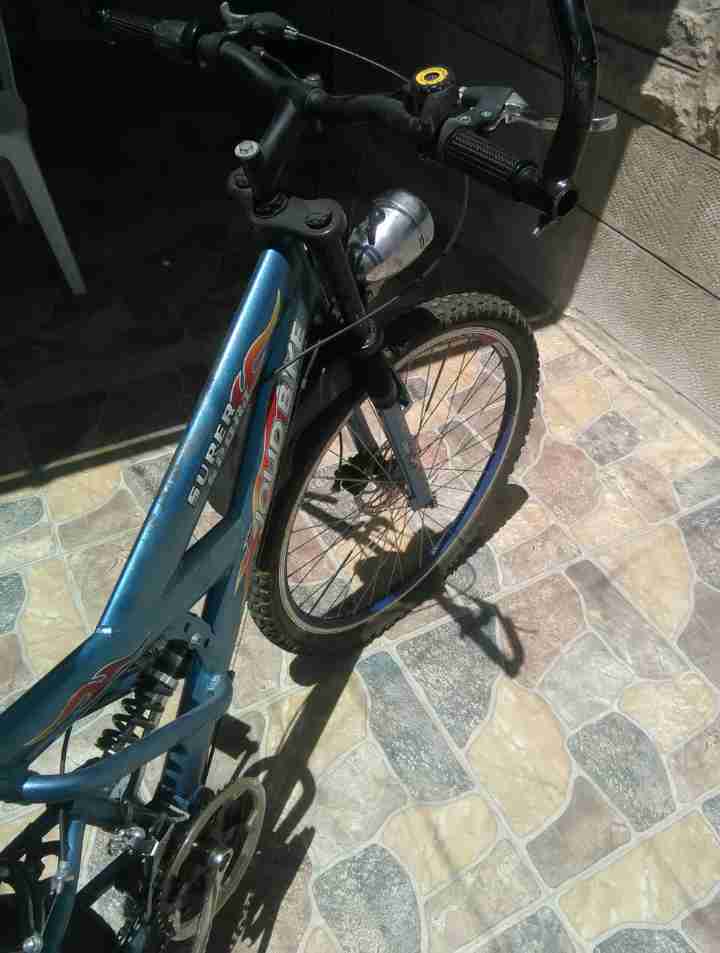 دراجه جنط 26 نوع JOUD BIKE
لا تنسَ أنك شاهدت هذا الإعلان في عنكبوت
صنوبرصات امامي خلفي == د...