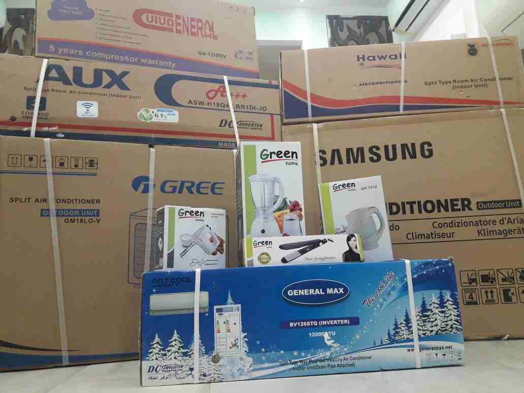مكيفات  2019 GREE, SAMSUNG,, MIDEA بأسعار منافسة فك وتركيب المكيف30 صيانة 10                                            


	 				لا تنسَ أنك شاهدت هذا الإعلان في عنكبوت...