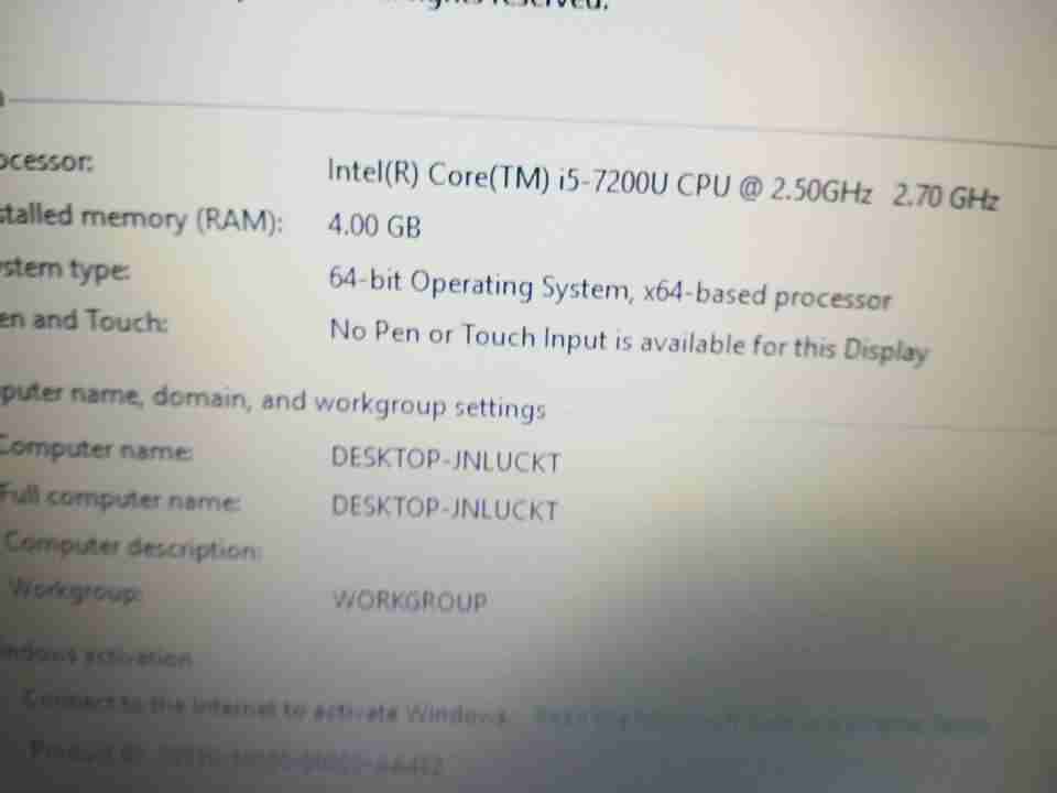 HP notbook Ci5 7th Gen الجيل السابع
لا تنسَ أنك شاهدت هذا الإعلان في عنكبوت
لمهندسين الفوتوشو...