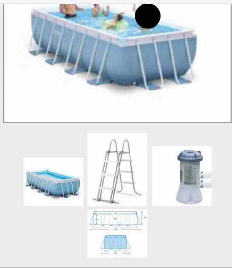 برك سباحة انتيكس الامريكية
لا تنسَ أنك شاهدت هذا الإعلان في عنكبوت
Intex swimming pool
برك سباحة...