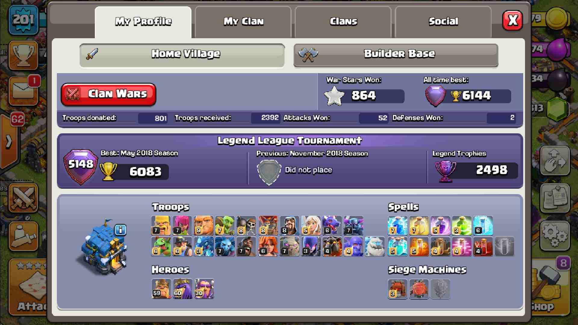 كلاش اوف كلانز  -- clash of clans                                            


	 				لا تنسَ أنك شاهدت هذا الإعلان في عنكبوت            
	 				
                            قرية كلاش اوف كلانز  -...