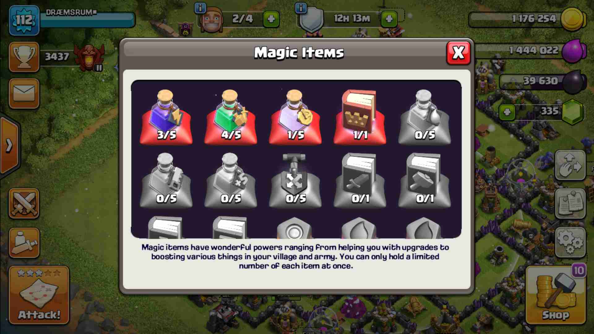 clash of clans town hall 12(level3)
لا تنسَ أنك شاهدت هذا الإعلان في عنكبوت
Clash of Clans Vi...