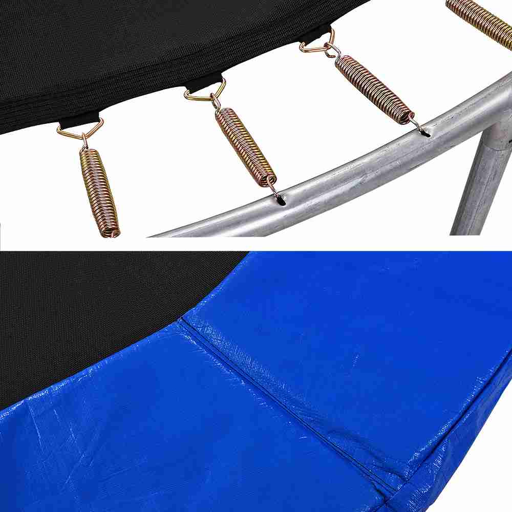 Trampoline complete set 300 cm with Safety Net
لا تنسَ أنك شاهدت هذا الإعلان في عنكبوت
مجموعة...