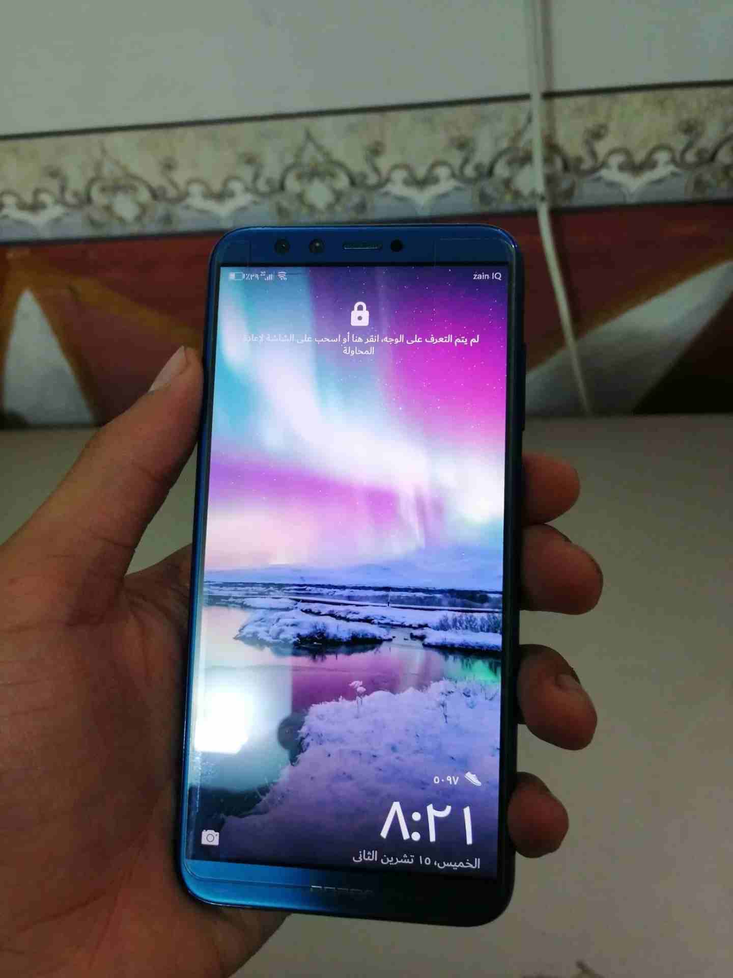 32جيجا كاميرا فل HD                                            


	 				لا تنسَ أنك شاهدت هذا الإعلان في عنكبوت            
	 				
                            هواوي هونر 9لايت مستعمل وكاله مع جميع...