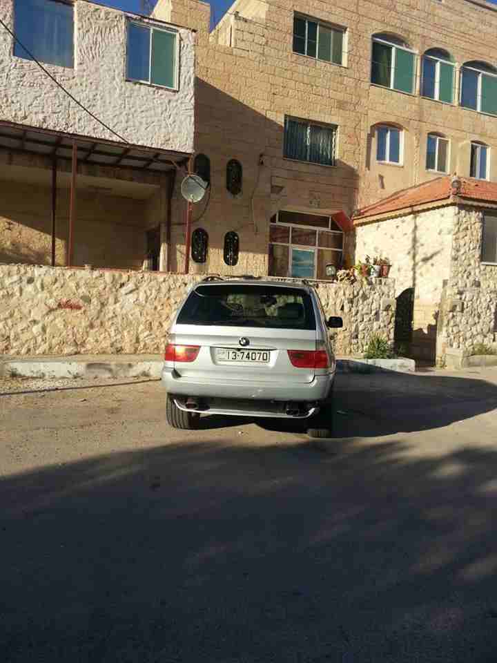 جيب BMW X5 موديل 2001                                            


	 				لا تنسَ أنك شاهدت هذا الإعلان في عنكبوت            
	 				
                            BMW X5 موديل 2001 لون سلفر فحص كامل...