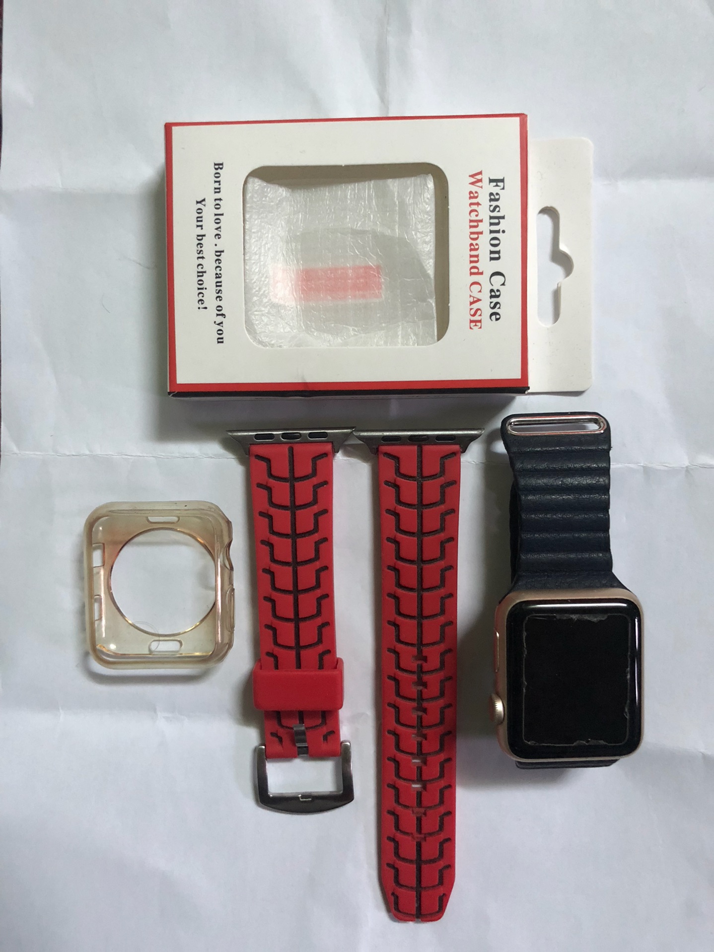 Iphone 8plus  red 256 GB with 6 covers and Apple watch                                            


	 				لا تنسَ أنك شاهدت هذا الإعلان في عنكبوت...