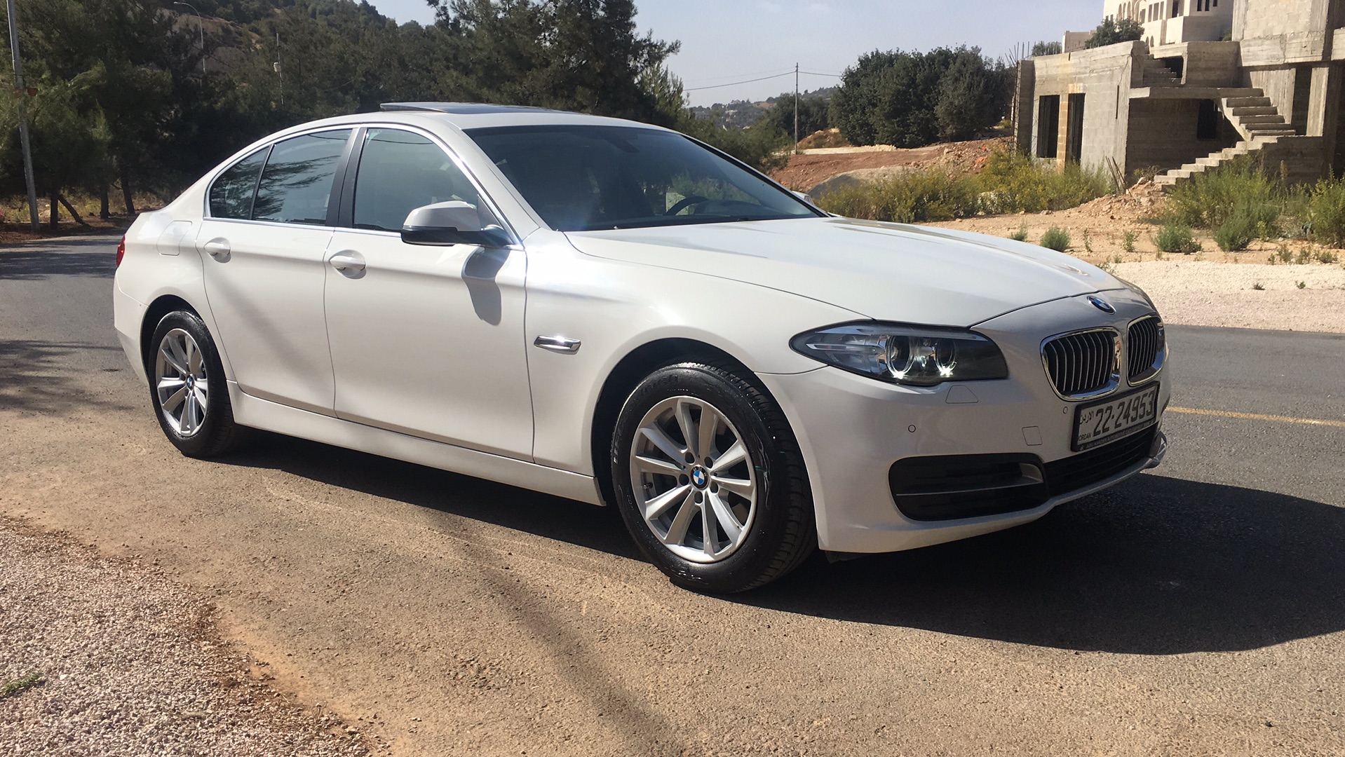 بي ام 520 2016 BMW 520 2016 وارد وصيانه الوكاله
لا تنسَ أنك شاهدت هذا الإعلان في عنكبوت
520...