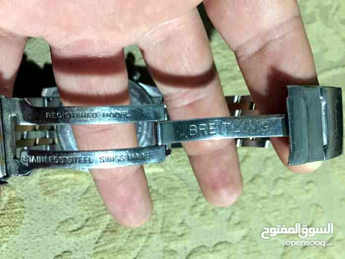 ساعه بريتلينغ                                            


	 				لا تنسَ أنك شاهدت هذا الإعلان في عنكبوت            
	 				
                                ساعه بريتلينغ استعمال خفيف الساعه نضيفه...