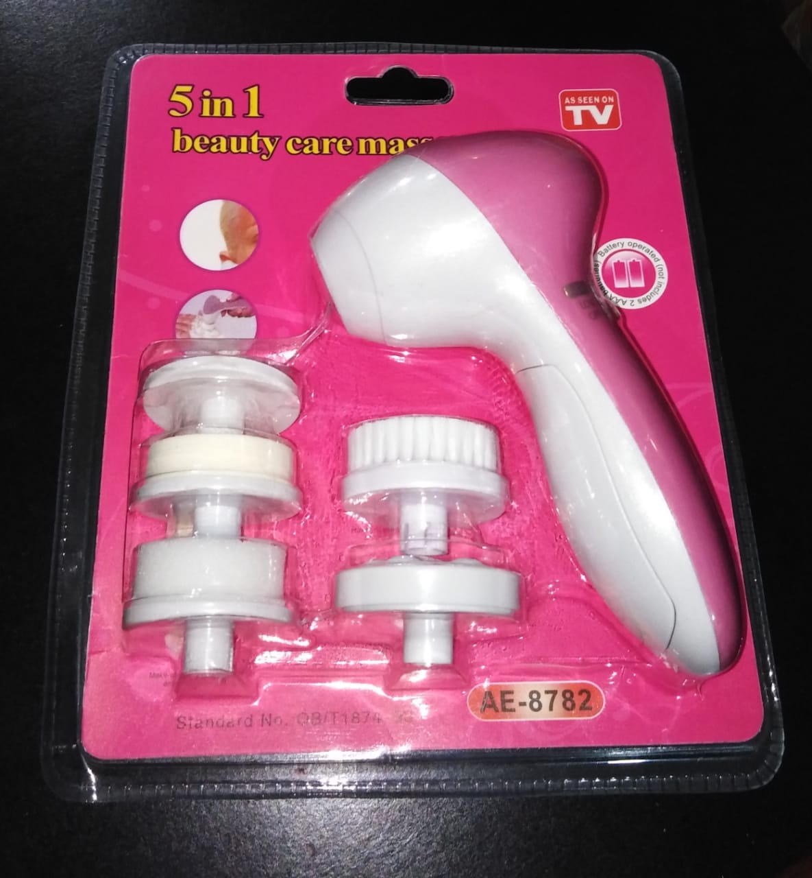 Beauty care massager 5in1                                            


	 				لا تنسَ أنك شاهدت هذا الإعلان في عنكبوت            
	 				
                                مساج و لتنضيف البشره:5 قطع...