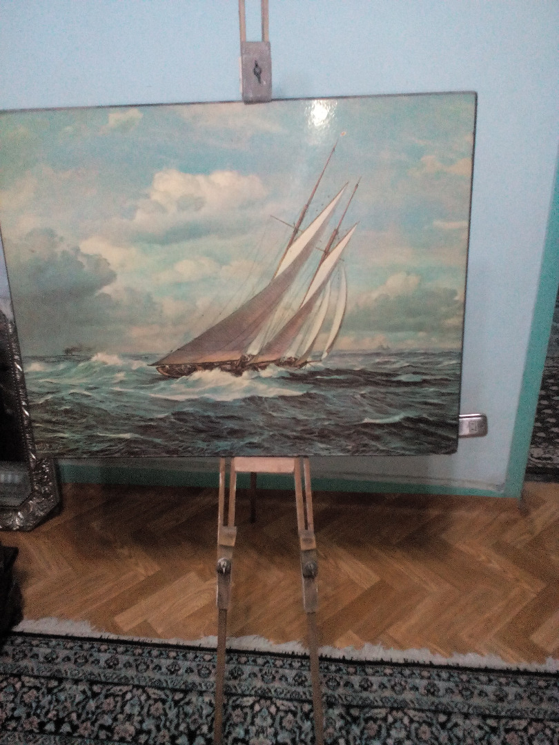حامل للرسم من خشب الزان خفيف  متنقل                                            


	 				لا تنسَ أنك شاهدت هذا الإعلان في عنكبوت            
	 				
                                للهواة والرسامين...