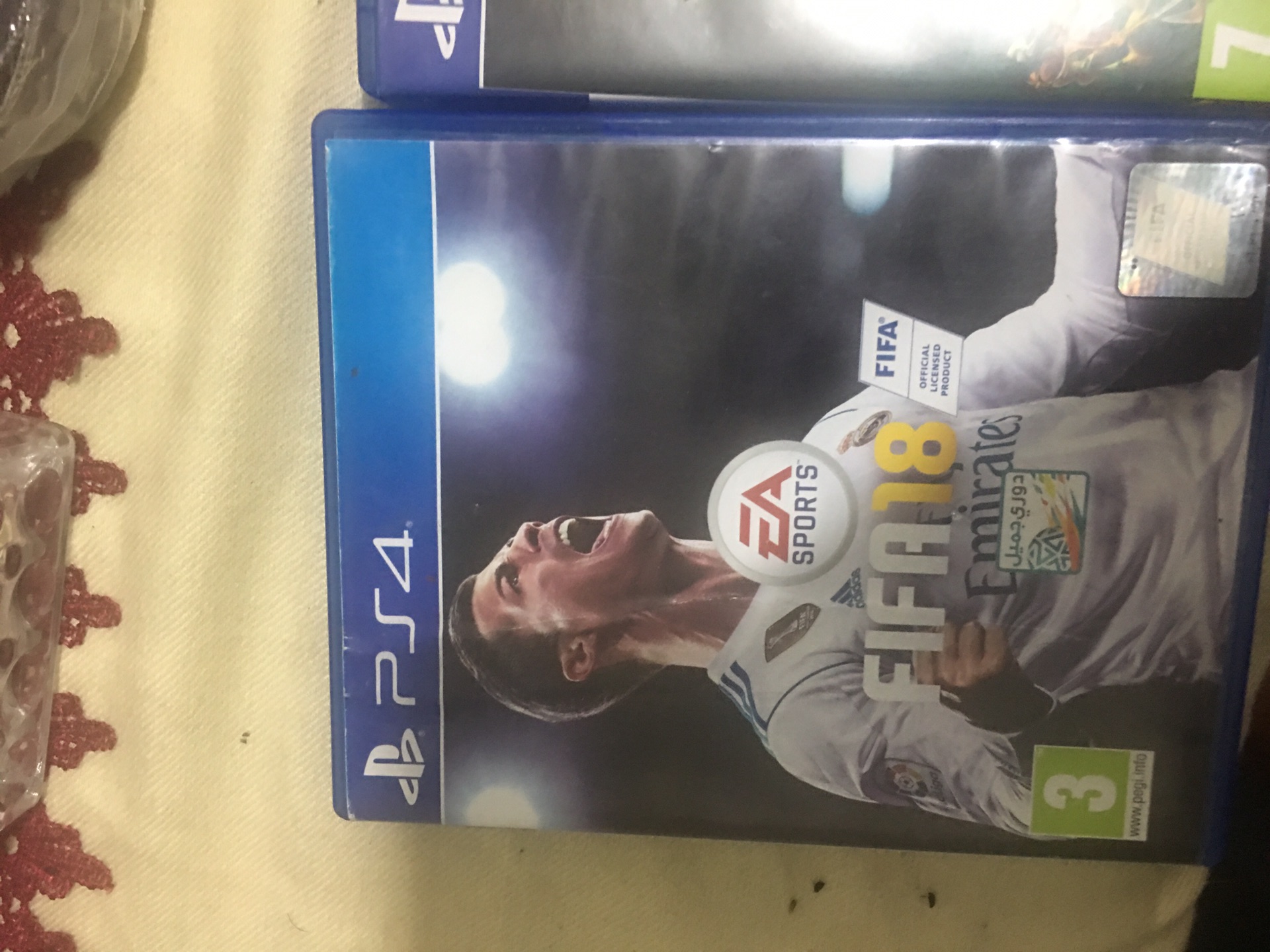 pes 4  slime شبه جديده                                            


	 				لا تنسَ أنك شاهدت هذا الإعلان في عنكبوت            
	 				
                                بليستيشن 4 سلم 500 g مع جهازين...