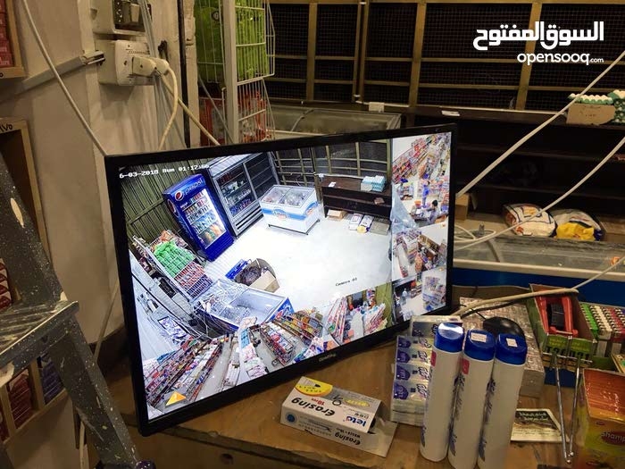 احدث كاميرات مراقبة 2mp-4mp-5mp HIKVISION عدد180 4دينار شامل التركيب
لا تنسَ أنك شاهدت هذا الإعلان في عنكبوت...