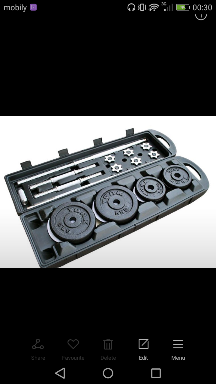 50kg Dumbell set                                            


	 				لا تنسَ أنك شاهدت هذا الإعلان في عنكبوت            
	 				
                                Total weight Box
50kg complete box
2...