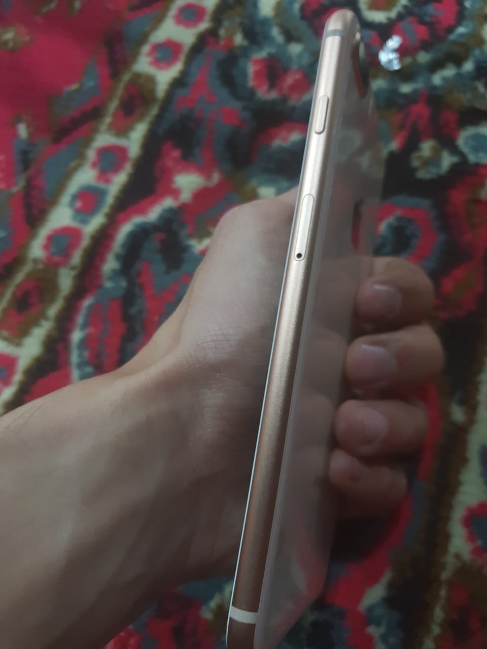 ايفون 8 بلص ذهبي 64 قيقا استخدام اقل من شهرين                                            


	 				لا تنسَ أنك شاهدت هذا الإعلان في عنكبوت            
	 				
                                سلام عل...