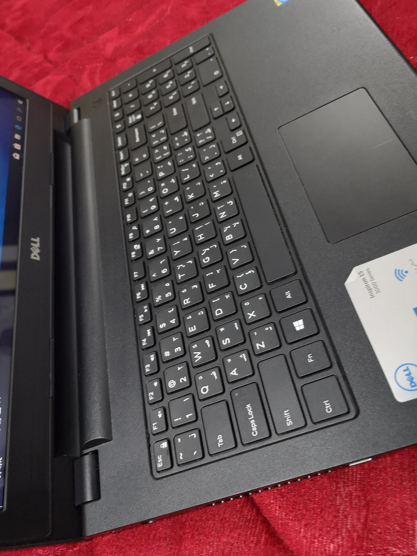 لاب توب DELL شبه جديد للبيع
لا تنسَ أنك شاهدت هذا الإعلان في عنكبوت
لاب توب دل نظيف جدا للبيع...