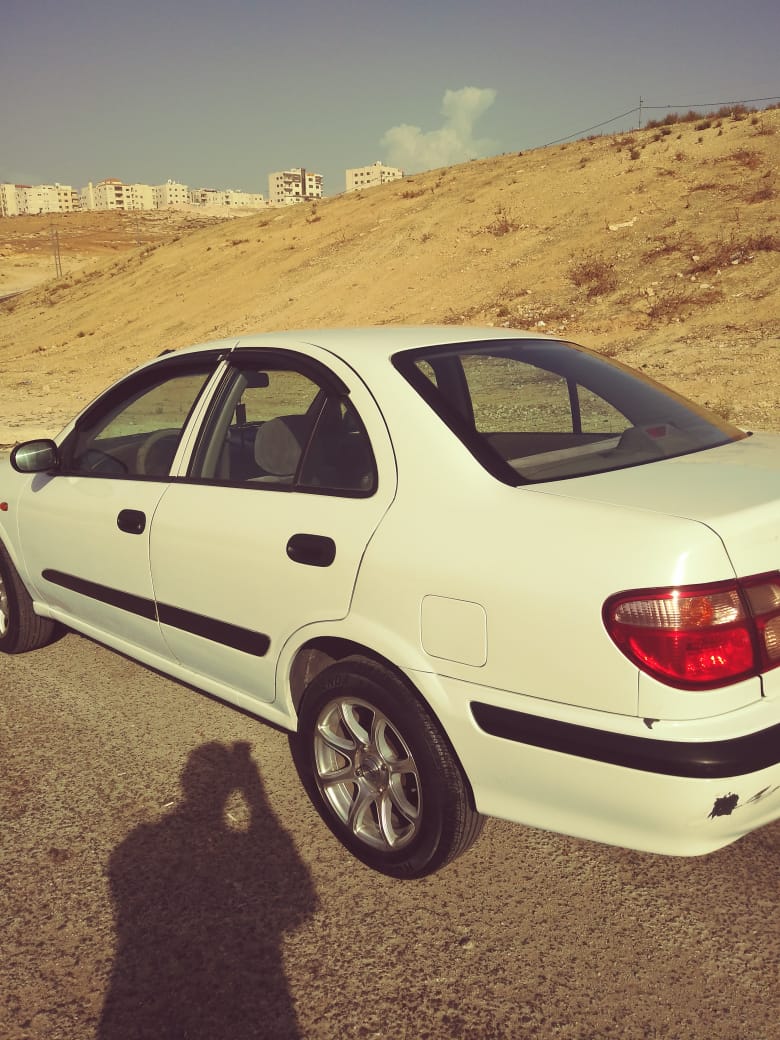 نيسان صني 2001 ياباني
لا تنسَ أنك شاهدت هذا الإعلان في عنكبوت
بسم الله
السياره بحاله ممتازه...