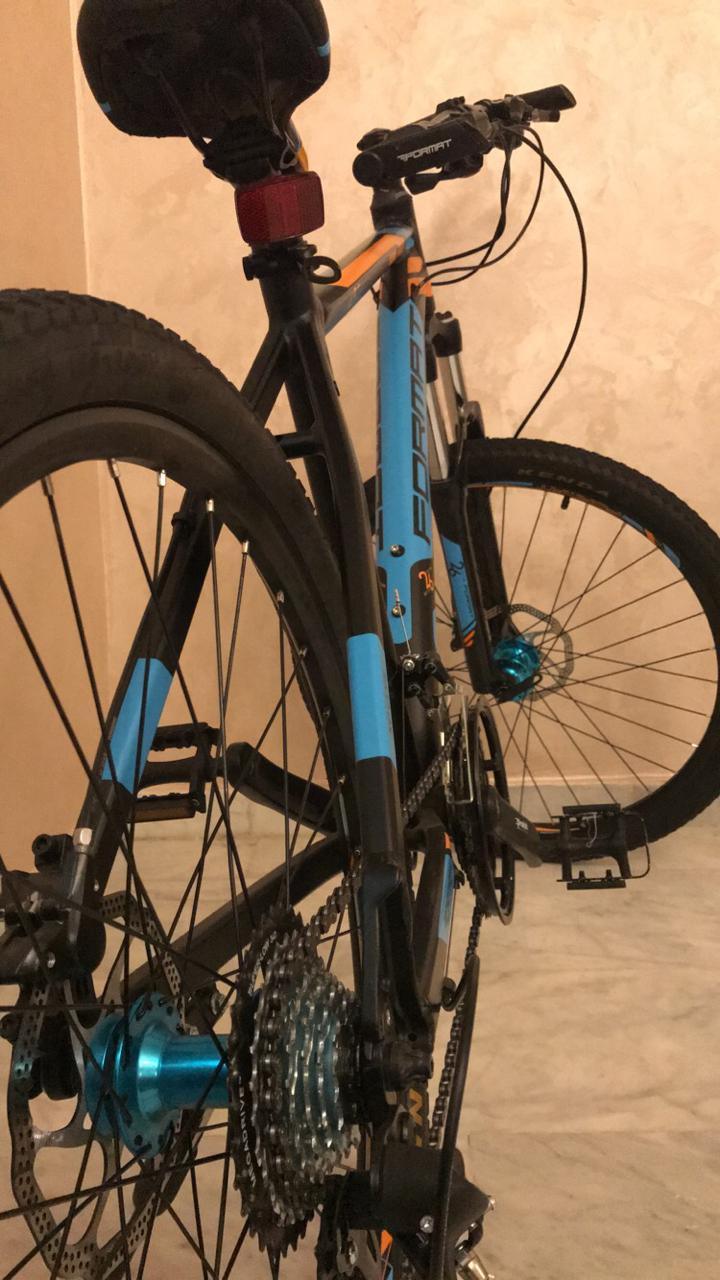 Bicycle Roush RS 1
لا تنسَ أنك شاهدت هذا الإعلان في عنكبوت
Bicycle Roush RS 1 جديد ، مع Helme...