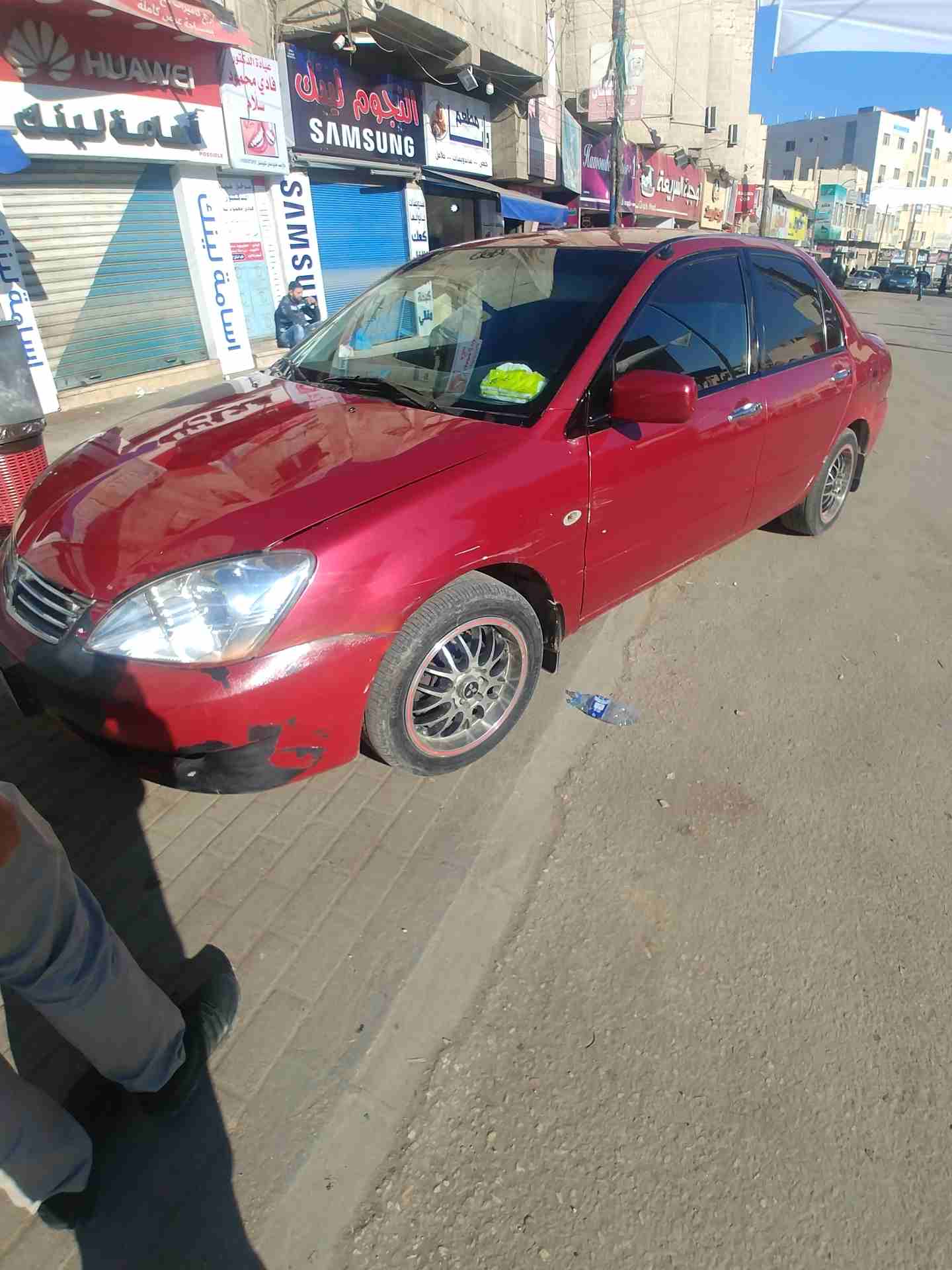 الجنط بحالة الوكاله خالي من اللحام والكسر والعيوب
لا تنسَ أنك شاهدت هذا الإعلان في عنكبوت
للبدل ع...