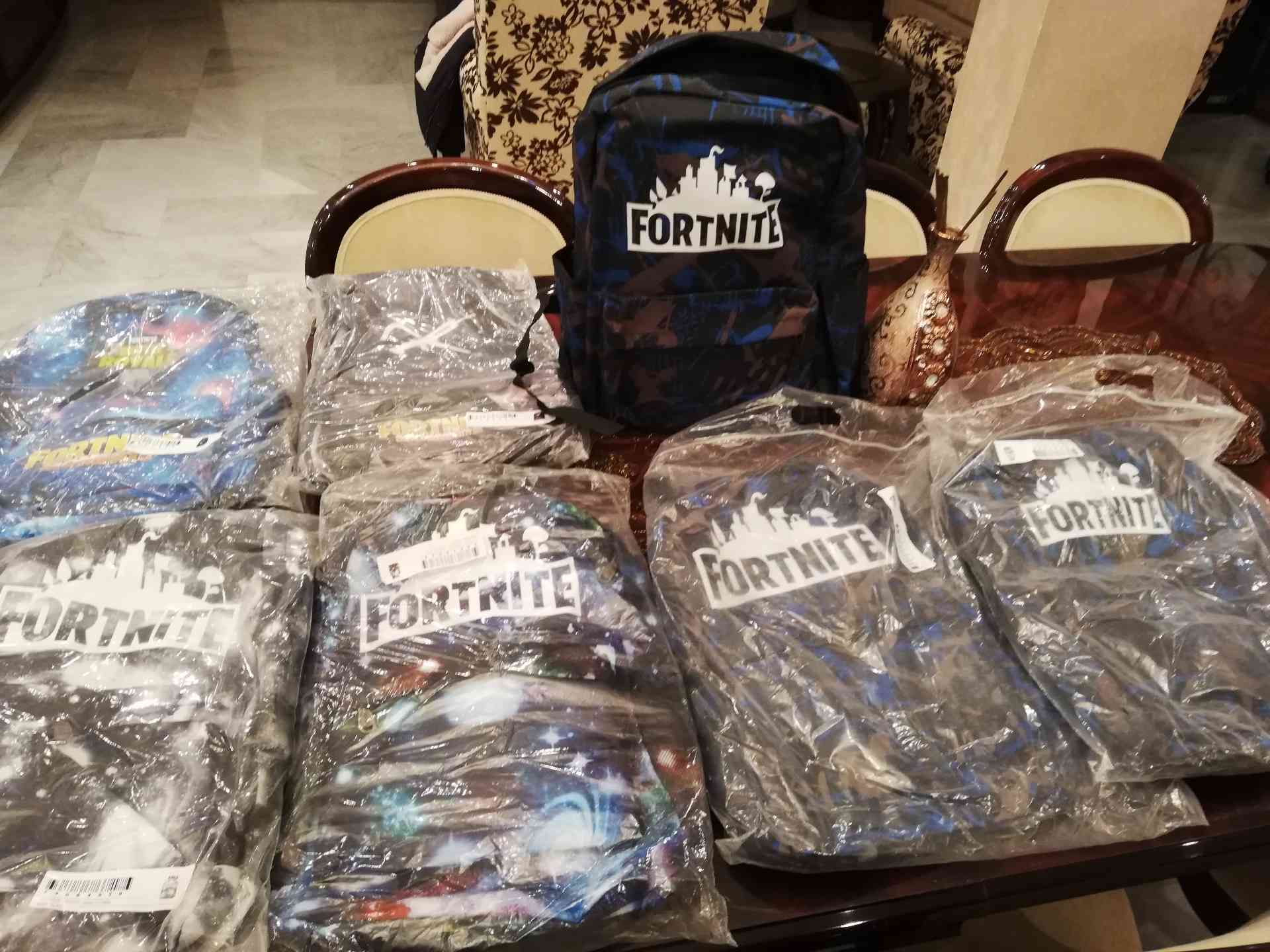شنطات FORTNITE
لا تنسَ أنك شاهدت هذا الإعلان في عنكبوت
شنطات FORTNITE
اخر 5 حبات
السعر 15...