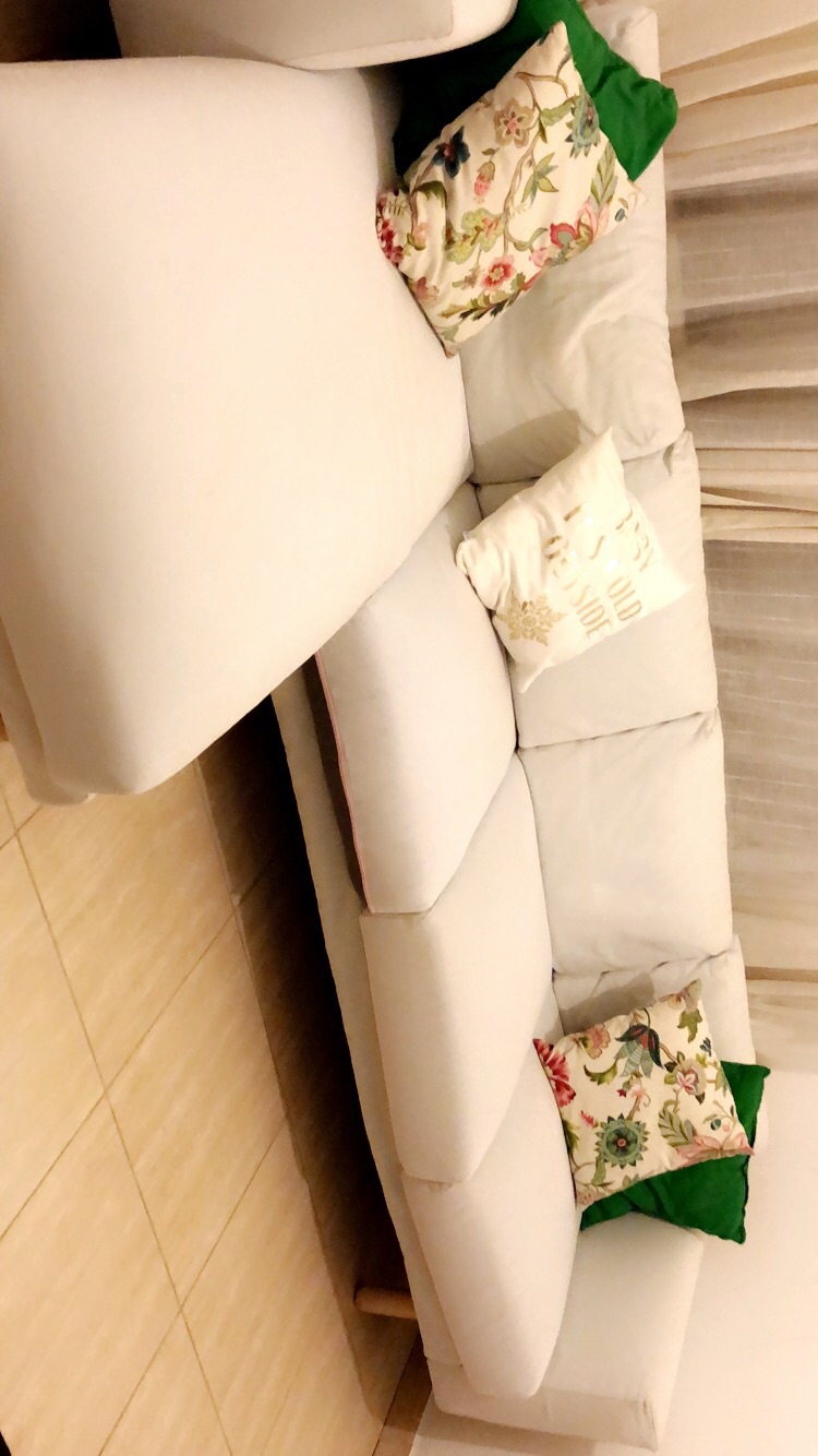 كنب كورنر استعمال 8 شهور
لا تنسَ أنك شاهدت هذا الإعلان في عنكبوت
كورنر من ايكيا استعمال خفيف...
