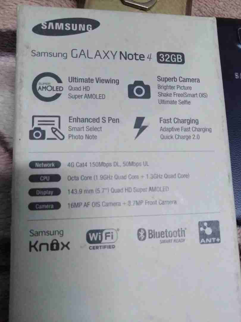 سامسونج نوت Samsung Note 4 فور جي
لا تنسَ أنك شاهدت هذا الإعلان في عنكبوت
موبايل سامسونج نوت Note...