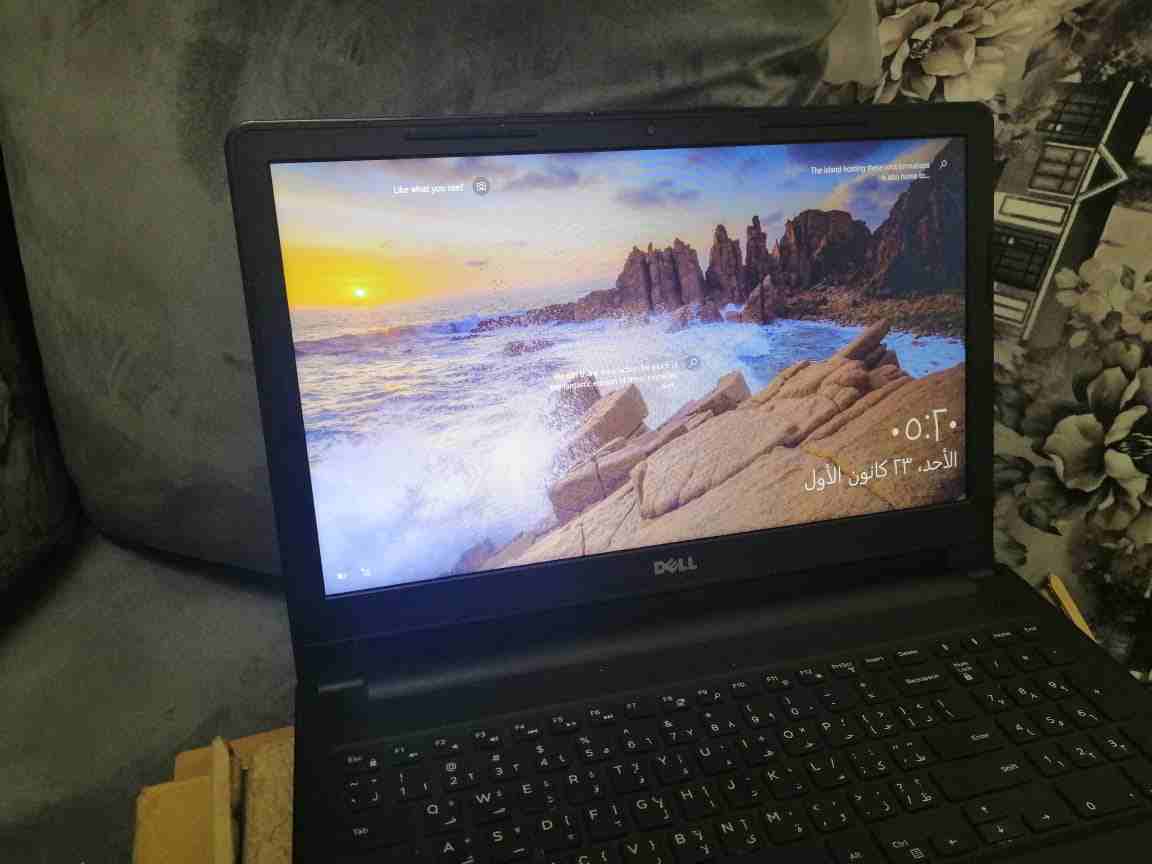 لابتوب ديل core i3 الجيل السادس بمواصفات سريعة بحالة الجديد
لا تنسَ أنك شاهدت هذا الإعلان في عنكبوت...