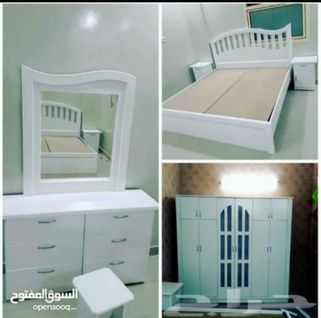 غرفه نوم جديده وطني 6قطع مع التركيب 1300
لا تنسَ أنك شاهدت هذا الإعلان في عنكبوت
غرفه نوم جدي...