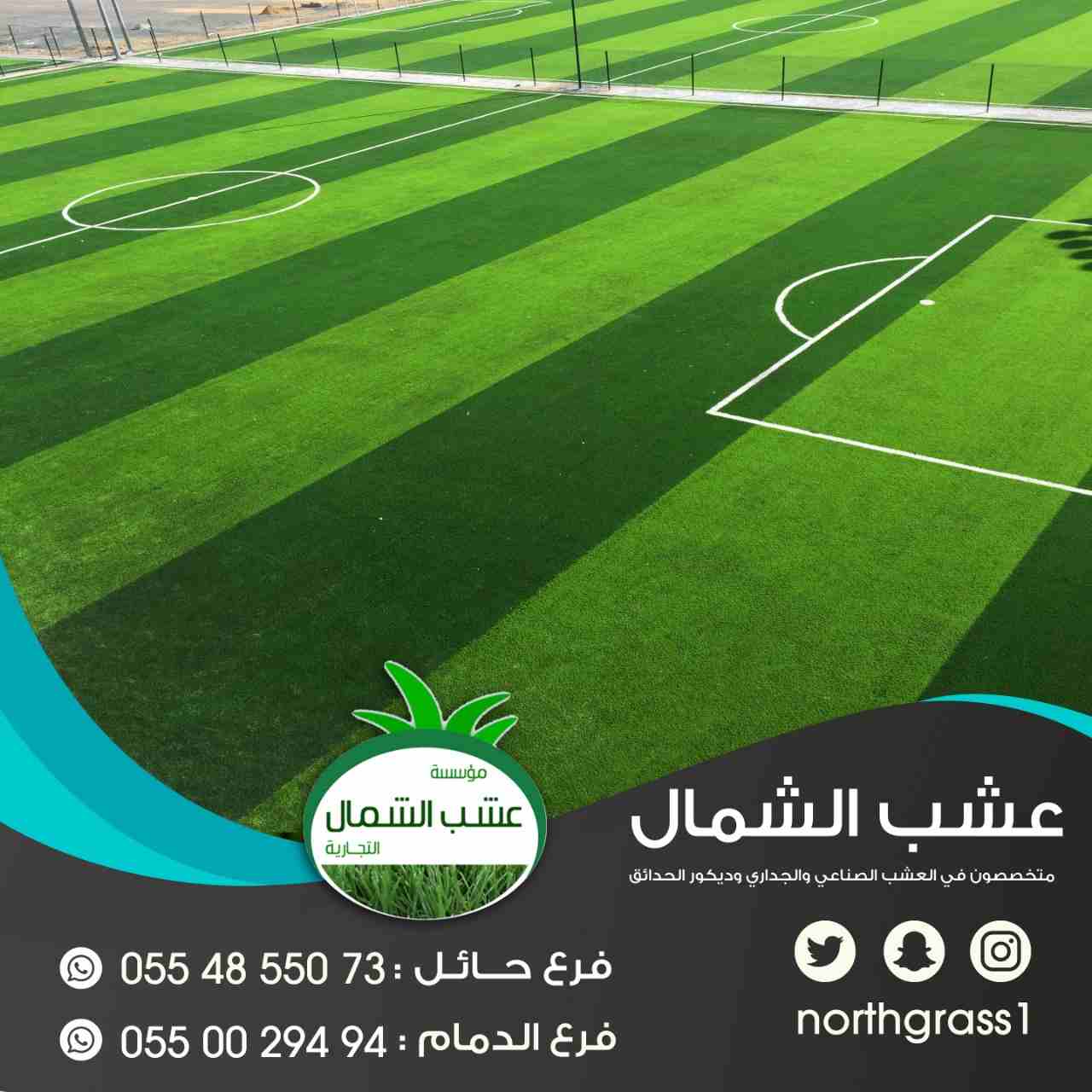 عشب صناعي وديكور الحدائق
لا تنسَ أنك شاهدت هذا الإعلان في عنكبوت
متخصصون في العشب الصناعي والجدار...