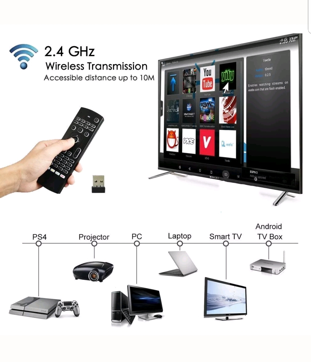 MINI AIR FLY MOUSE AND KEYBOARD WITH LED BACK LIGHT
لا تنسَ أنك شاهدت هذا الإعلان في عنكبوت
f...