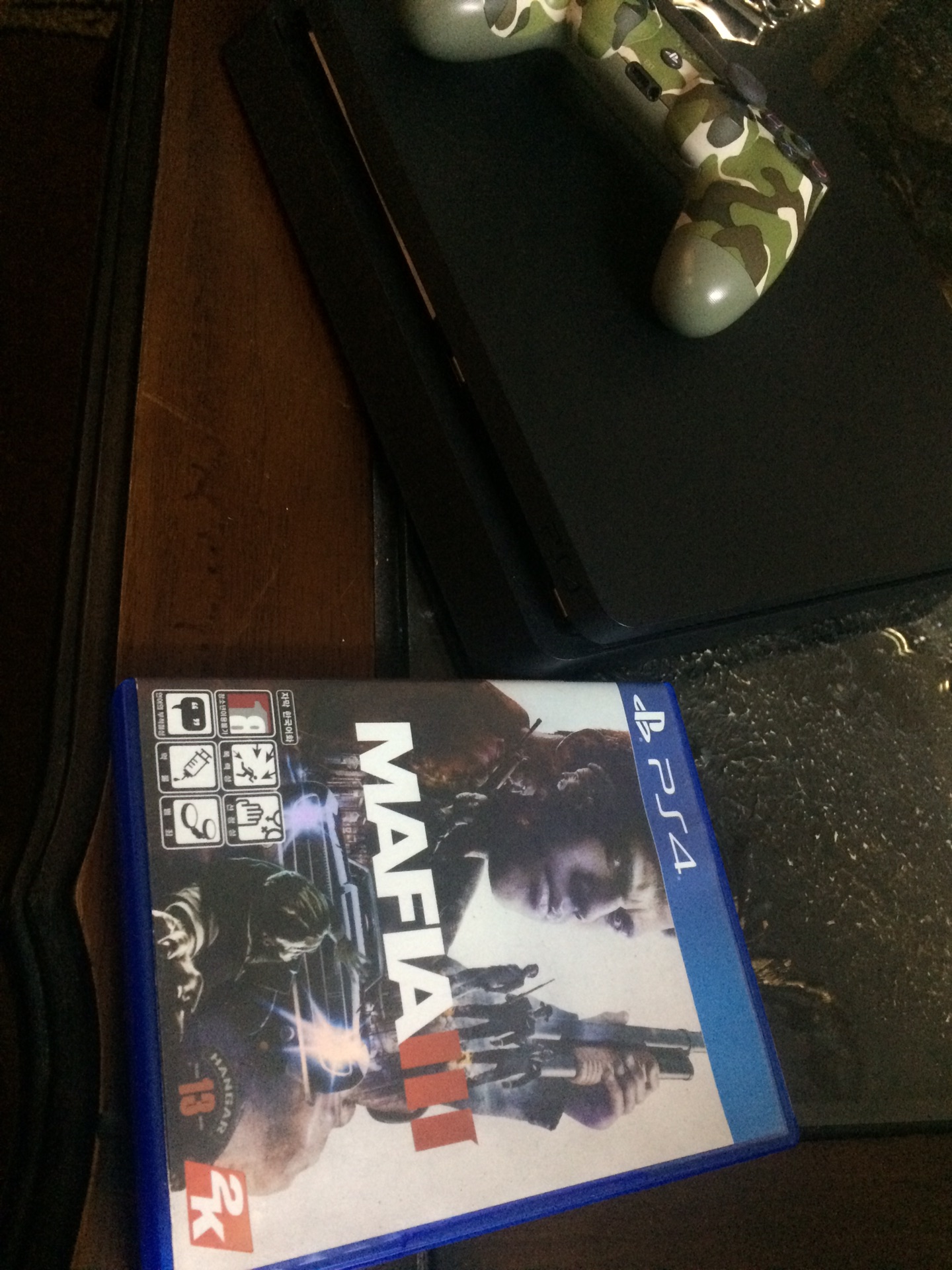 ps4 slim 1000GB                                            


	 				لا تنسَ أنك شاهدت هذا الإعلان في عنكبوت            
	 				
                                Ps4 slim 1000GB
معها mafia 3
ايد وحده...