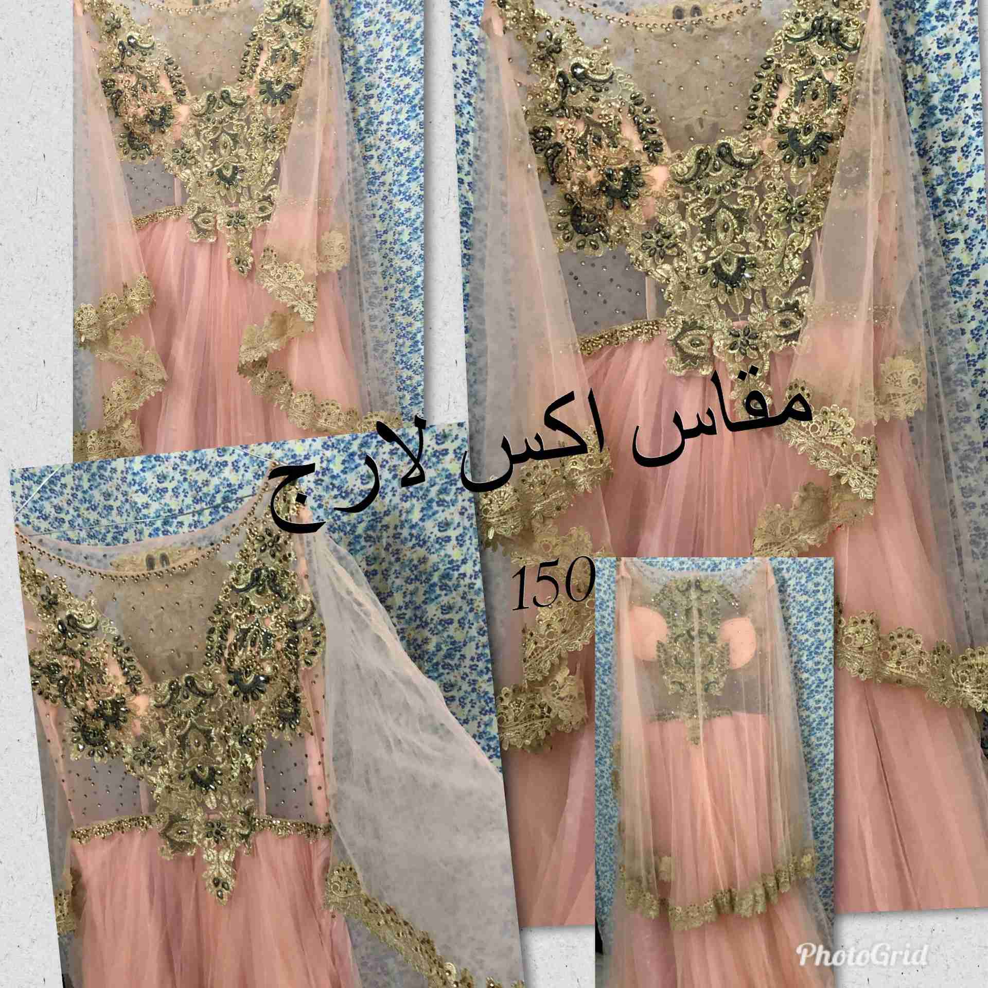 مستعمل                                            


	 				لا تنسَ أنك شاهدت هذا الإعلان في عنكبوت            
	 				
                                فستان سهره مقاس اكس لارج 
استخدامه ساعه فقط 
س...