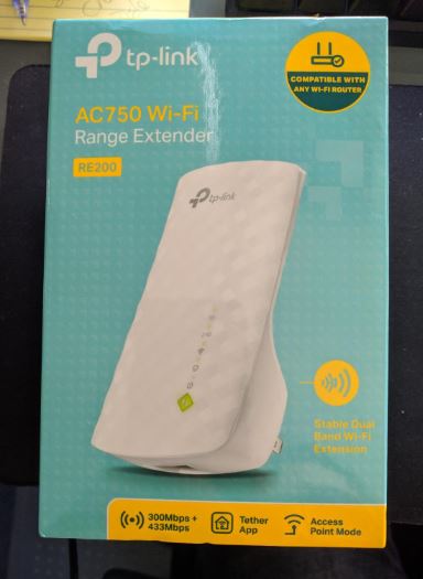 مقوي إشارة WiFi Extender Tp link AC750 يعمل على تردد 2.4 و 5 جيجا هيرتز                                            


	 				لا تنسَ أنك شاهدت هذا الإعلان في عنكبوت...