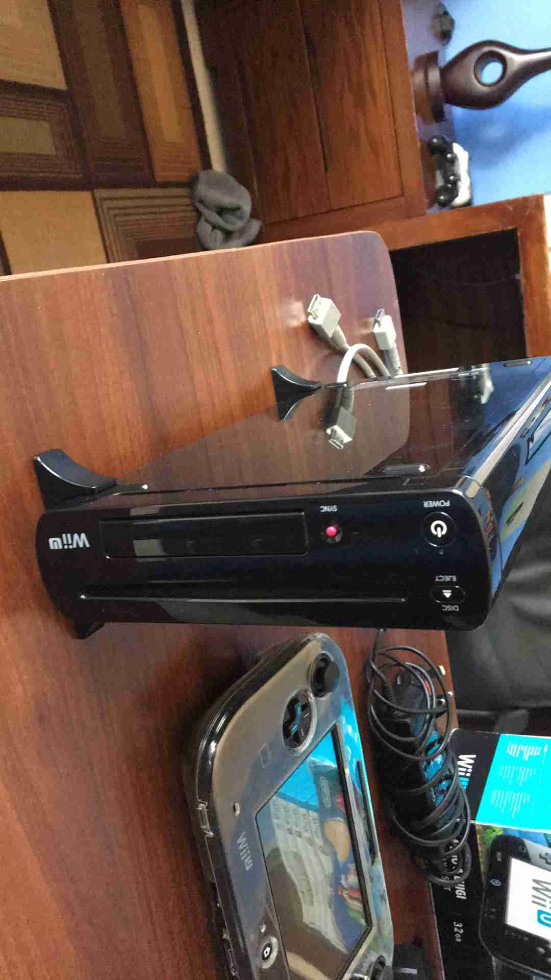 Nintendo Wii U for Sale
لا تنسَ أنك شاهدت هذا الإعلان في عنكبوت
Used but in a good condition...