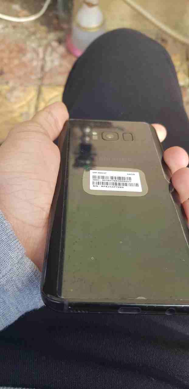 Smasnug s8 plus black
لا تنسَ أنك شاهدت هذا الإعلان في عنكبوت
جلاكسي s8 plus استعمال خفيف مافيه خ...