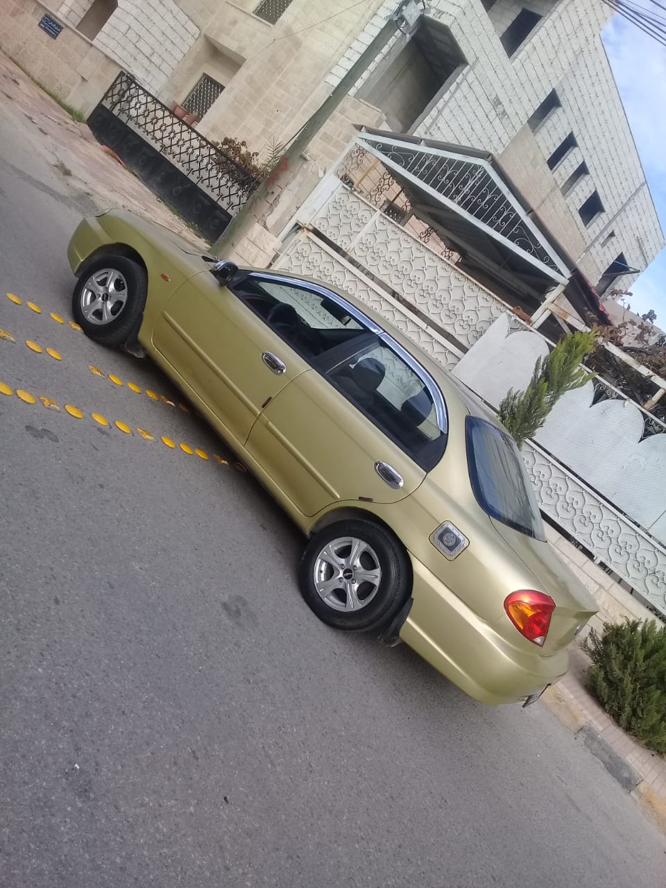 كيا سبيكترا موديل (( 2000 )) فحص كاامل جير عادي مرخصة سنو لون ذهبي مميزة للبييع
لا تنسَ أنك شاهدت هذا الإعلان في عنكبوت...