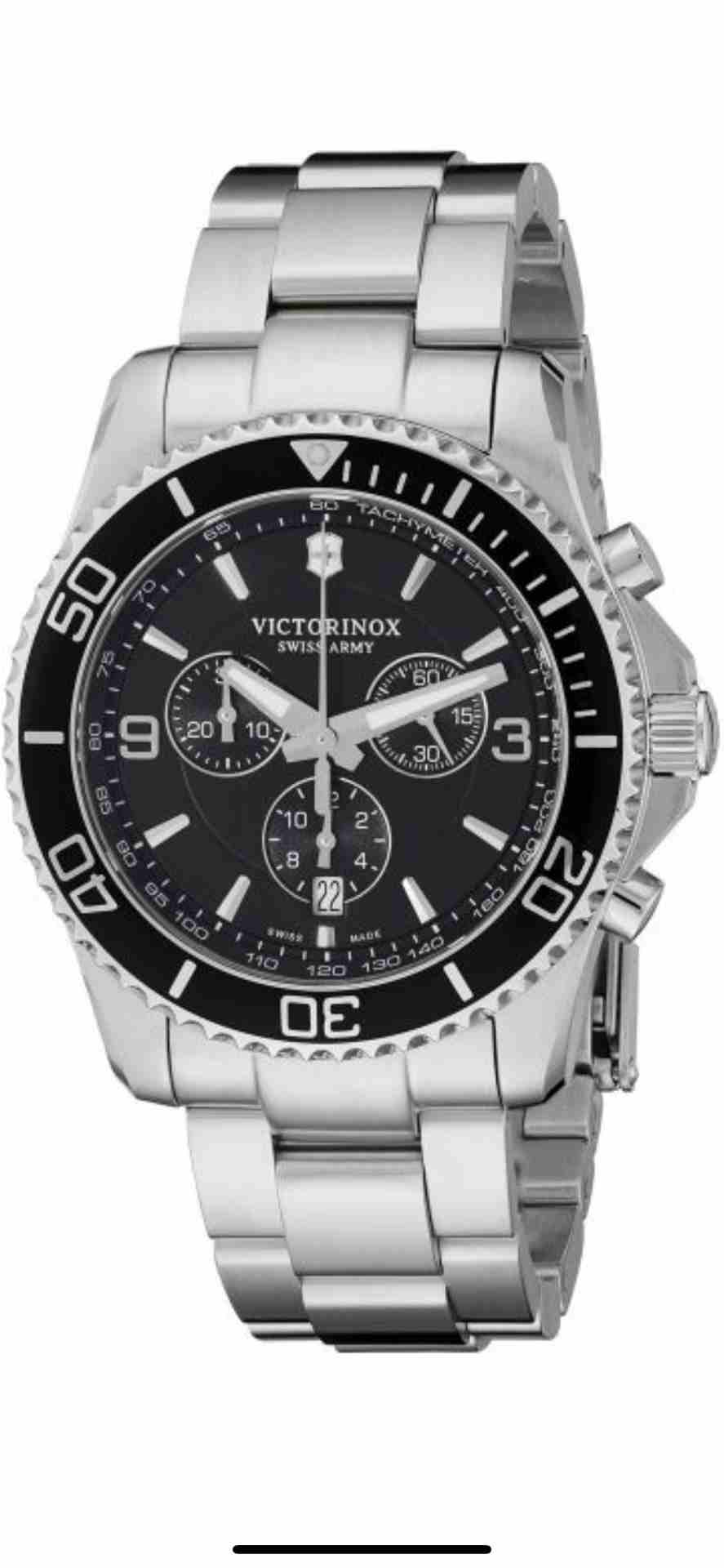 victorinox Swiss made
لا تنسَ أنك شاهدت هذا الإعلان في عنكبوت
Victorinox Swiss Army Men's Ma...