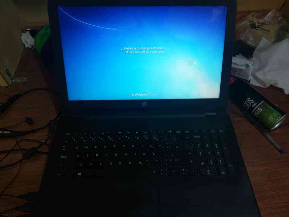 Laptop HP 4gb ram 1.8 GHZ لابتوب اش بي من كندا المروحه فيها صوت
لا تنسَ أنك شاهدت هذا الإعلان في عنكبوت...