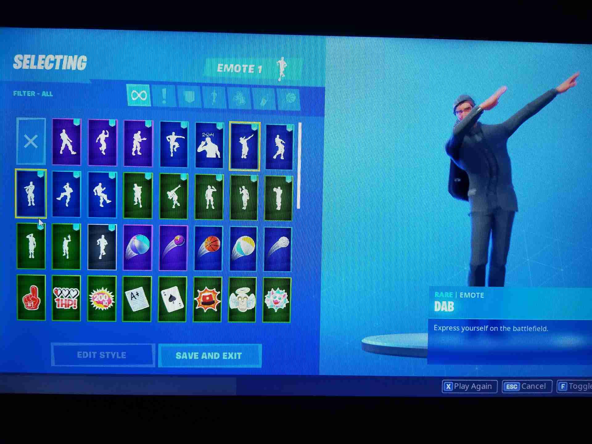 فورتنايت مع حساب الجيميل وطور الزومبي ليجاندري
لا تنسَ أنك شاهدت هذا الإعلان في عنكبوت
حساب ف...