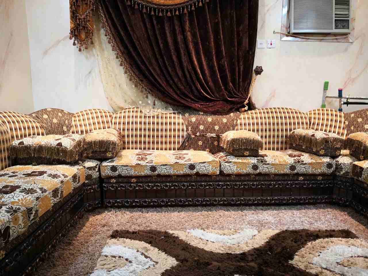 مجلس نسائي نظيييف                                            


	 				لا تنسَ أنك شاهدت هذا الإعلان في عنكبوت            
	 				
                            مجلس نسائي نظيف مكون من
عدد 4 قطع و عدد...