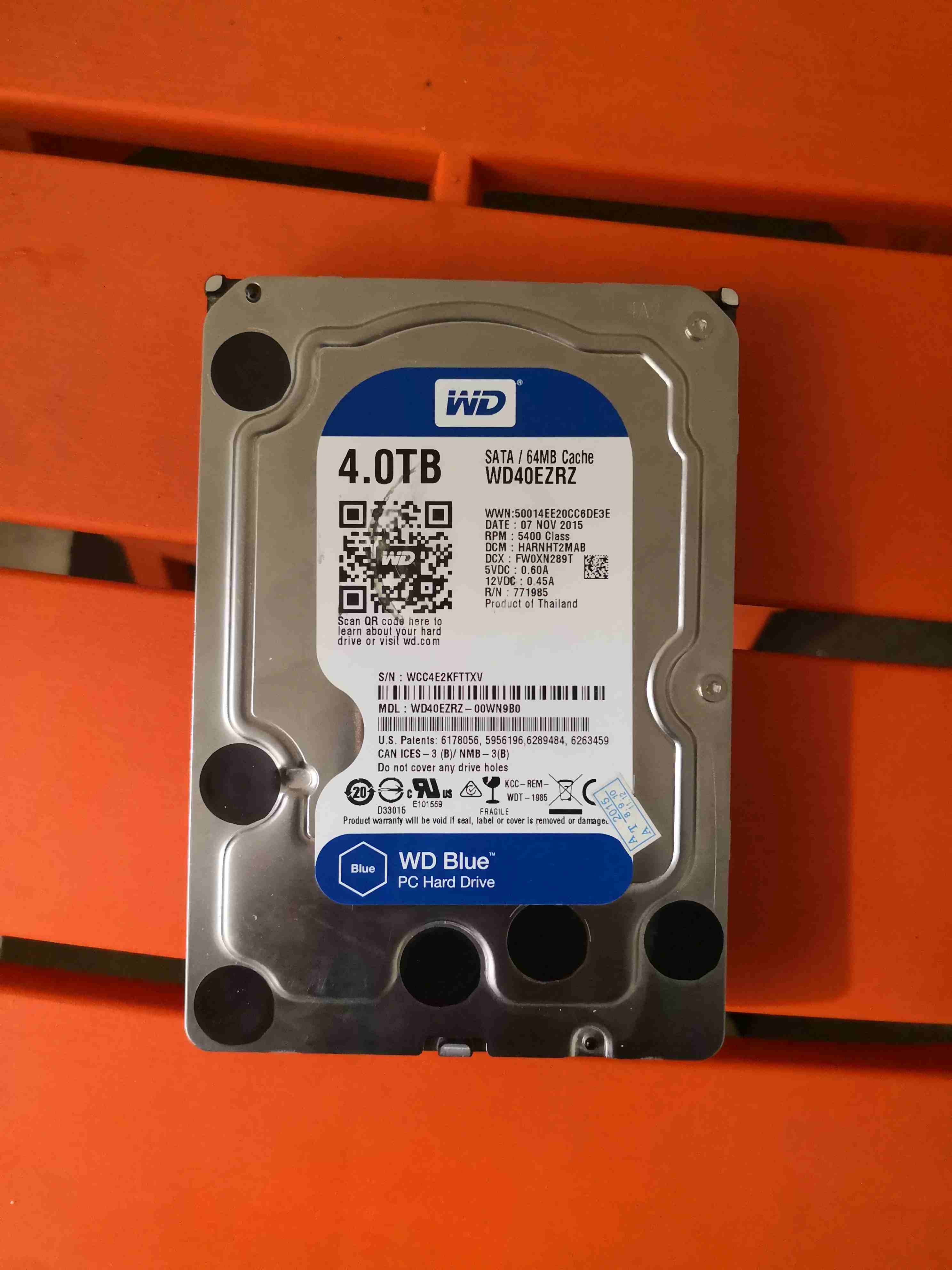 هارد دسك 4TB WD Blue                                            


	 				لا تنسَ أنك شاهدت هذا الإعلان في عنكبوت            
	 				
                            PC Hard Drive 2.0 TB...