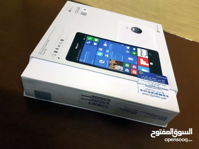 مايكروسوفت لوميا 950 XL بيع او بدل
لا تنسَ أنك شاهدت هذا الإعلان في عنكبوت
Microsoft Lumia 95...