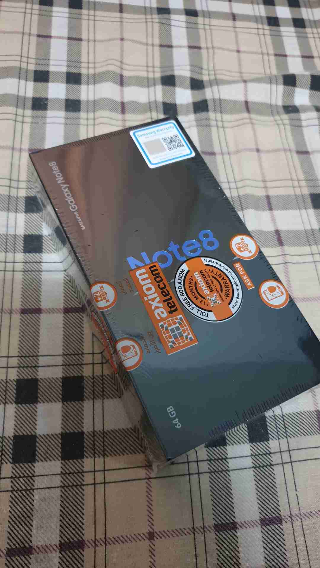 New Samsung note 8 for sale                                            


	 				لا تنسَ أنك شاهدت هذا الإعلان في عنكبوت            
	 				
                                الجهاز اماراتي و الكفالة...