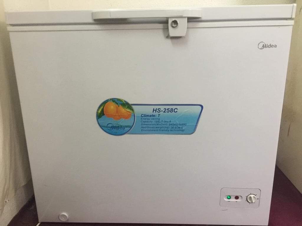 ديب فريزر بحاله ممتازه 198 ليتر , 7 قدم , الكهرباء 60 هيرتز , 220 ڤولت
لا تنسَ أنك شاهدت هذا الإعلان في عنكبوت...